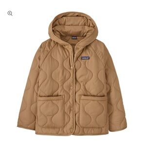 Patagonia Kids Quilted Puffer Jacket